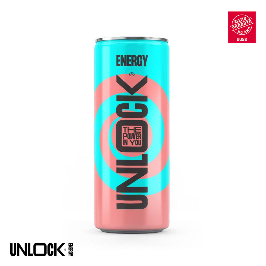 Unlock Bebida Energética