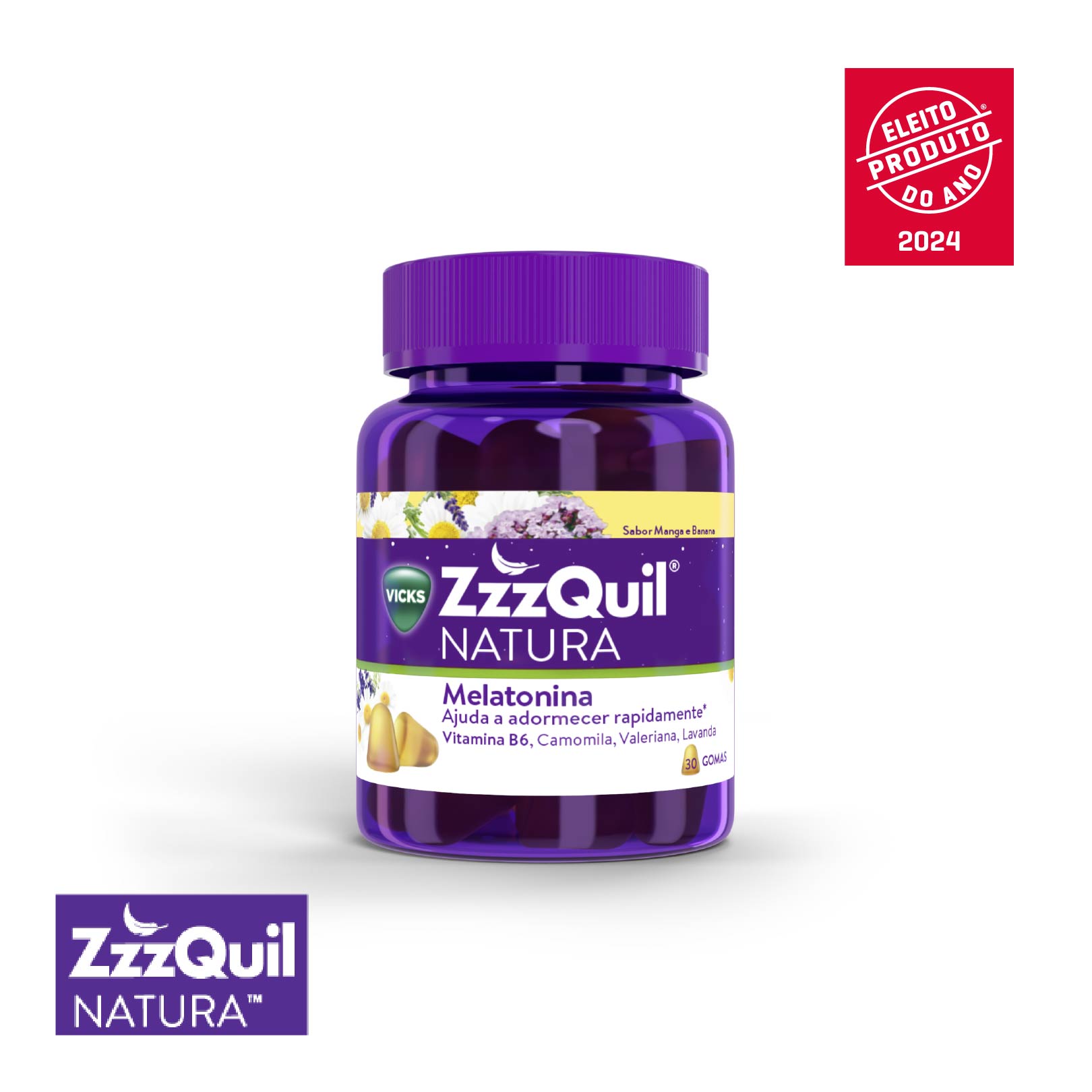 ZzzQuil Natura Manga Banana Produto Do Ano Portugal