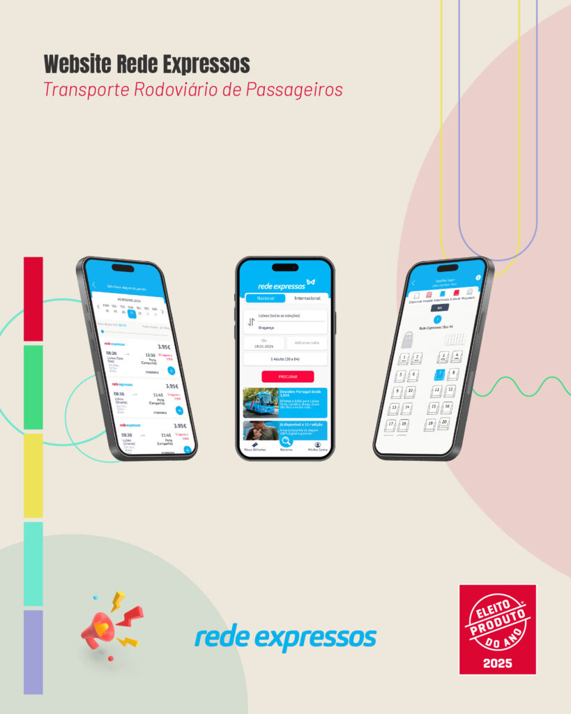 Website Rede Expressos