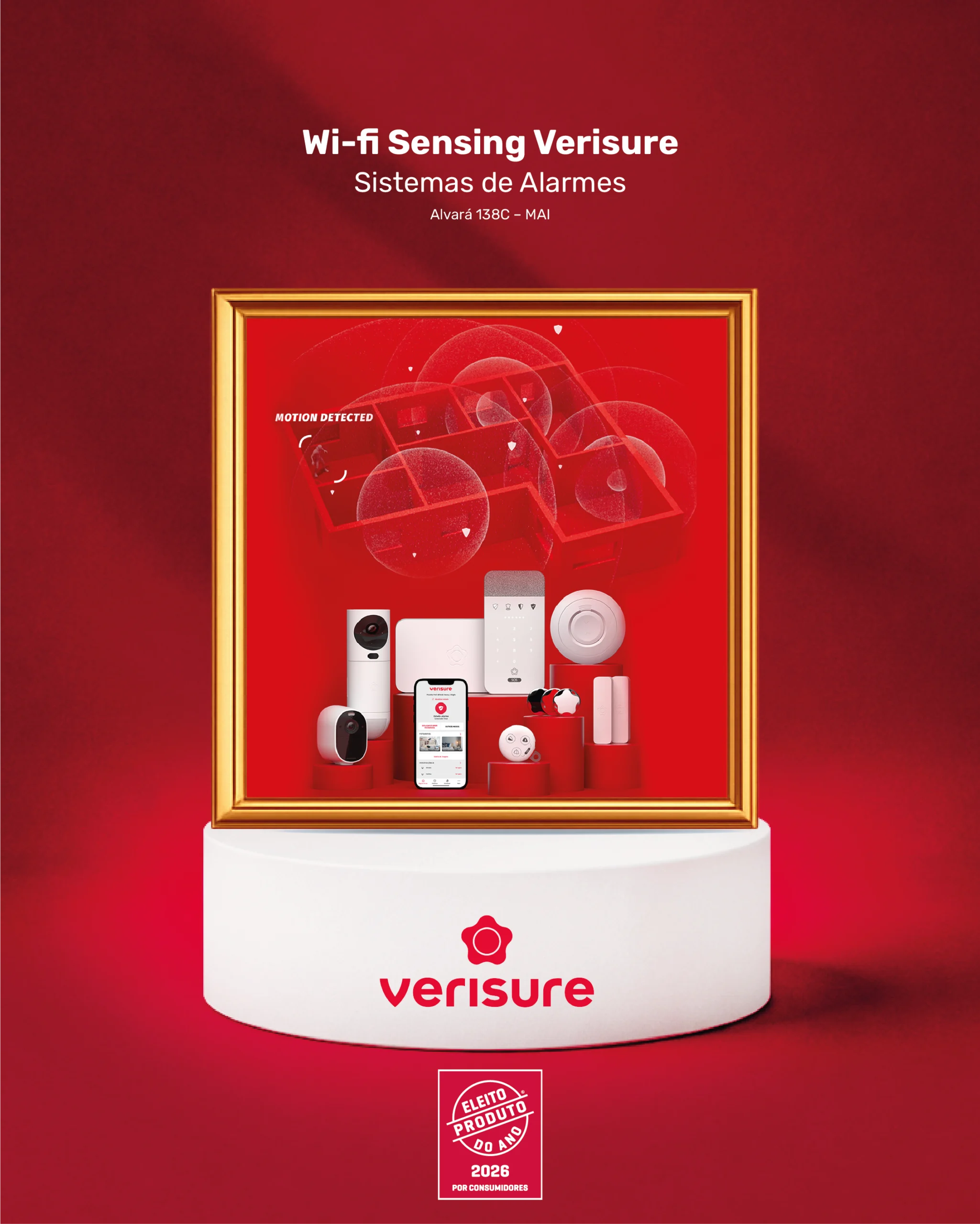 Wi fi Sensing Verisure Produto Do Ano Portugal Wi fi Sensing Verisure Produto Do Ano Portugal
